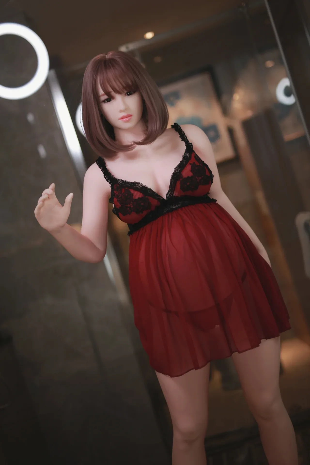 Yaxi: JYDoll 160cm C-Cup Real TPE Pregnant Sex Doll view 8