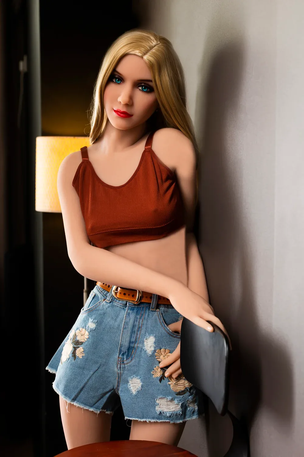 Audrey: 166cm B-Cup Life-Size TPE Sex Doll-HR DOLL view 5