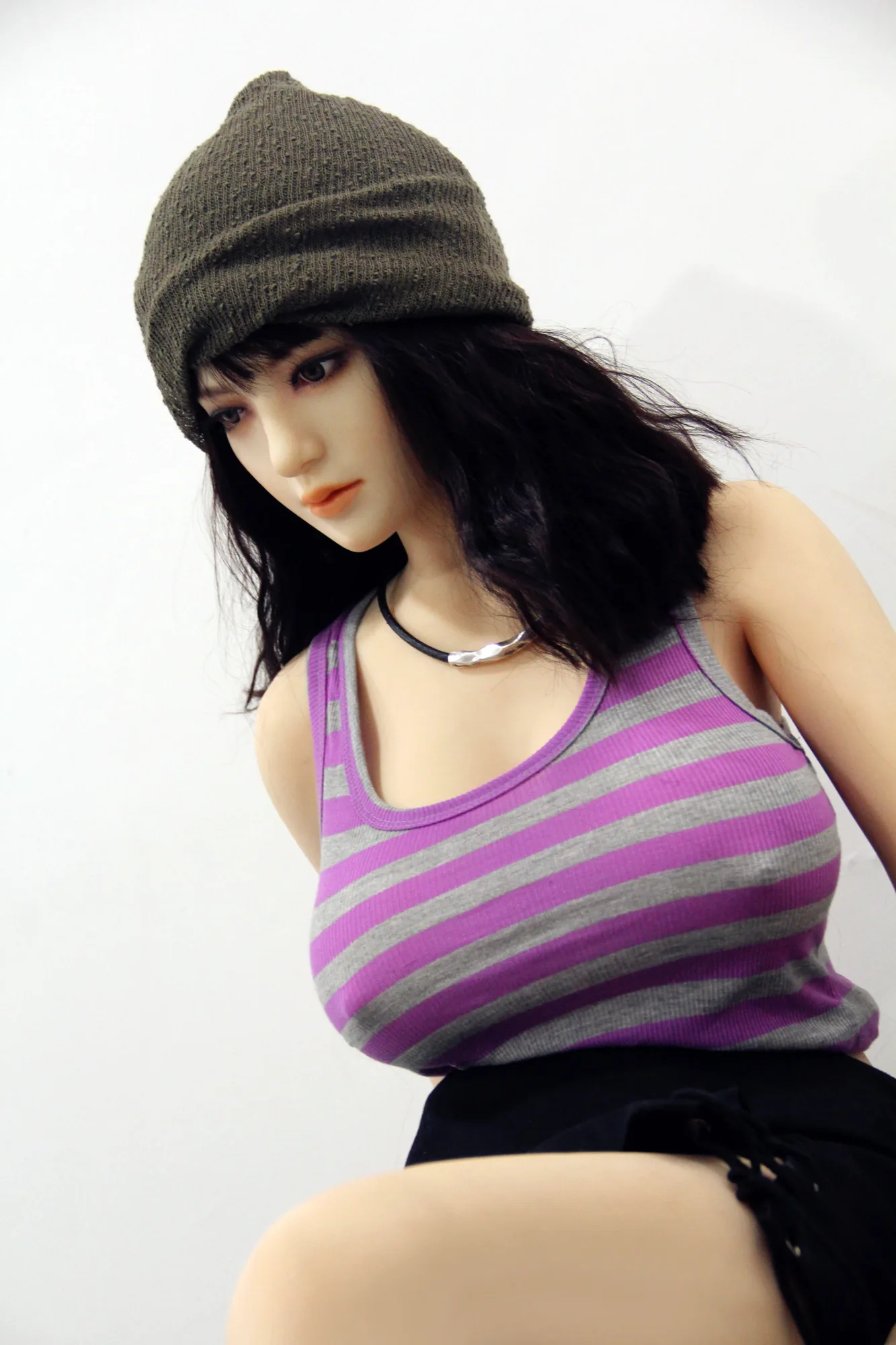 Miya: 158cm D-Cup Real TPE Body Sex Doll-QITA Doll view 2