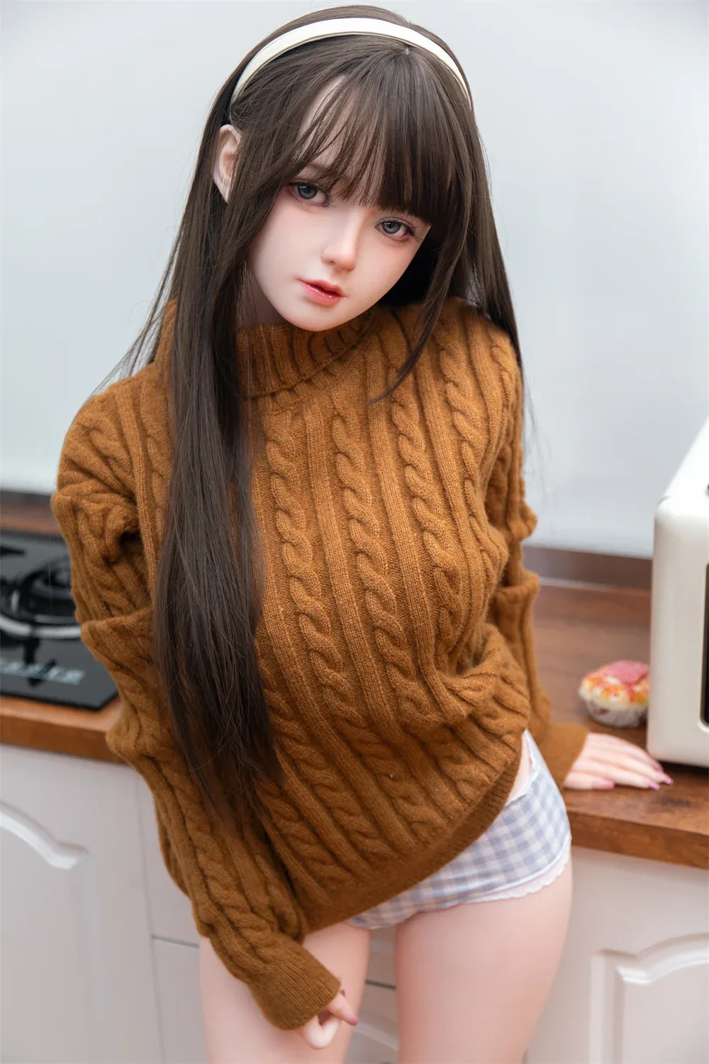 Xiaying G1: Premium 148cm C-Cup Silicone Sex Doll-Irontech Doll
