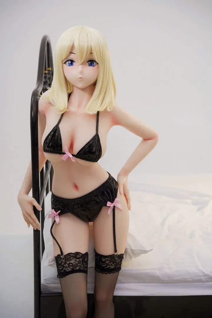 Shiori(A): Realistic Silicone 148cm F-Cup Anime Sex Doll-IRKEBIJIN