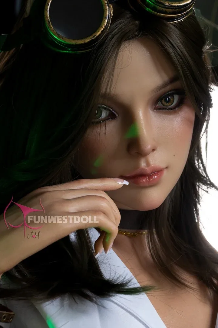 Natural Lexie: 168cm Silicone Sex Doll-FSD006-#026S-Realistic Skin Texture view 4