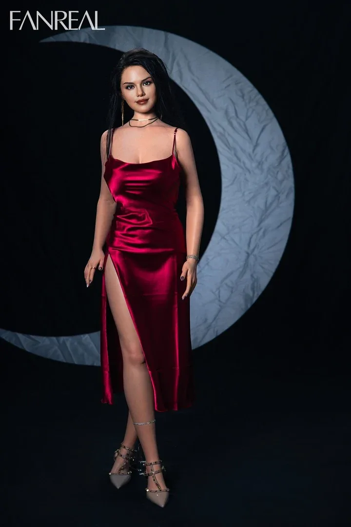 Maria: 168cm F-Cup Luxury Silicone Sex Doll