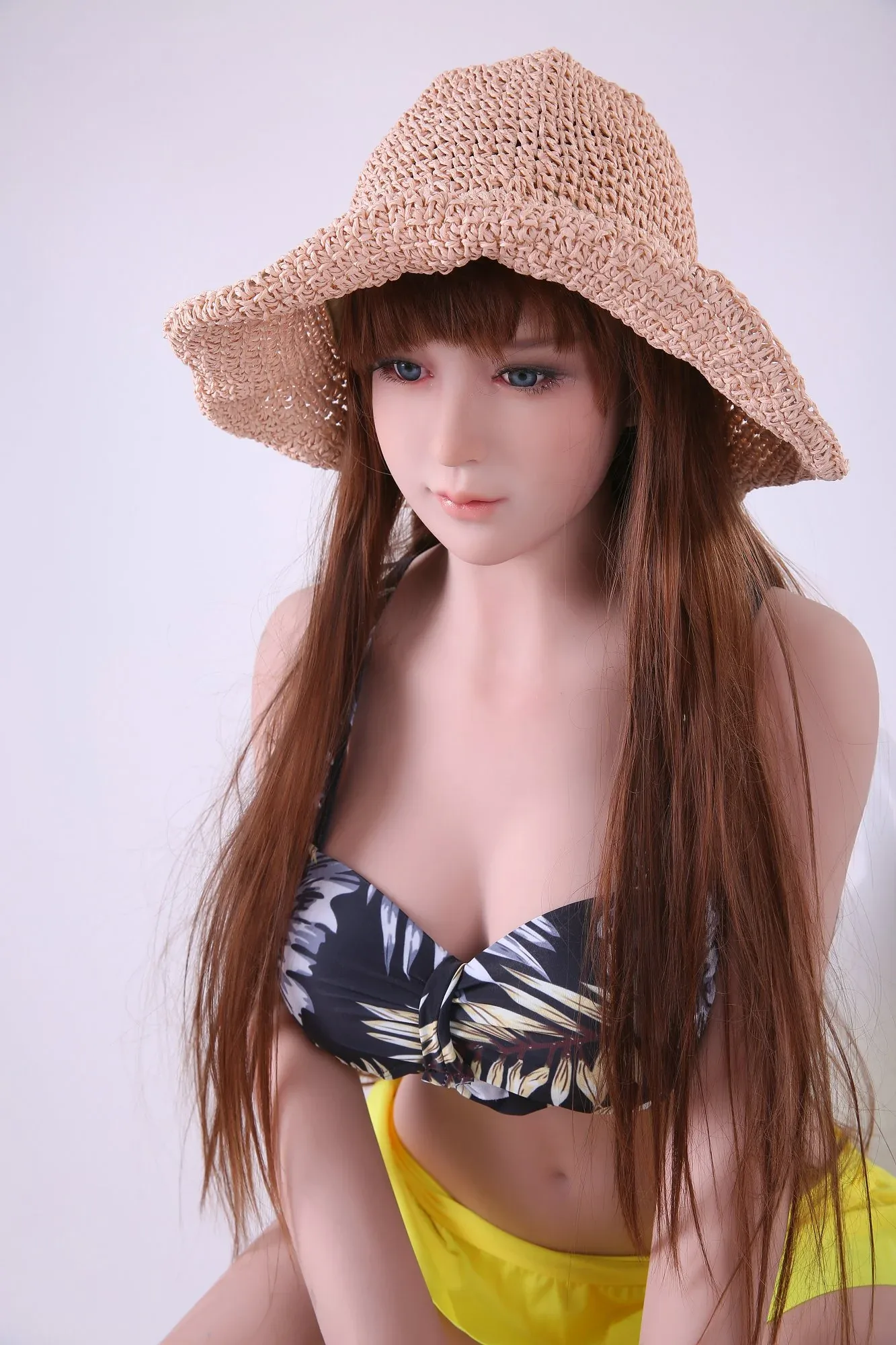 Marika: 158cm D-Cup Real TPE Body Sex Doll-QITA Doll view 4