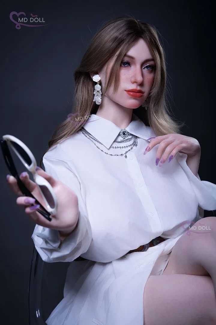Coco: 164cm J-Cup Realistic Silicone Sex Doll-MD Doll view 5