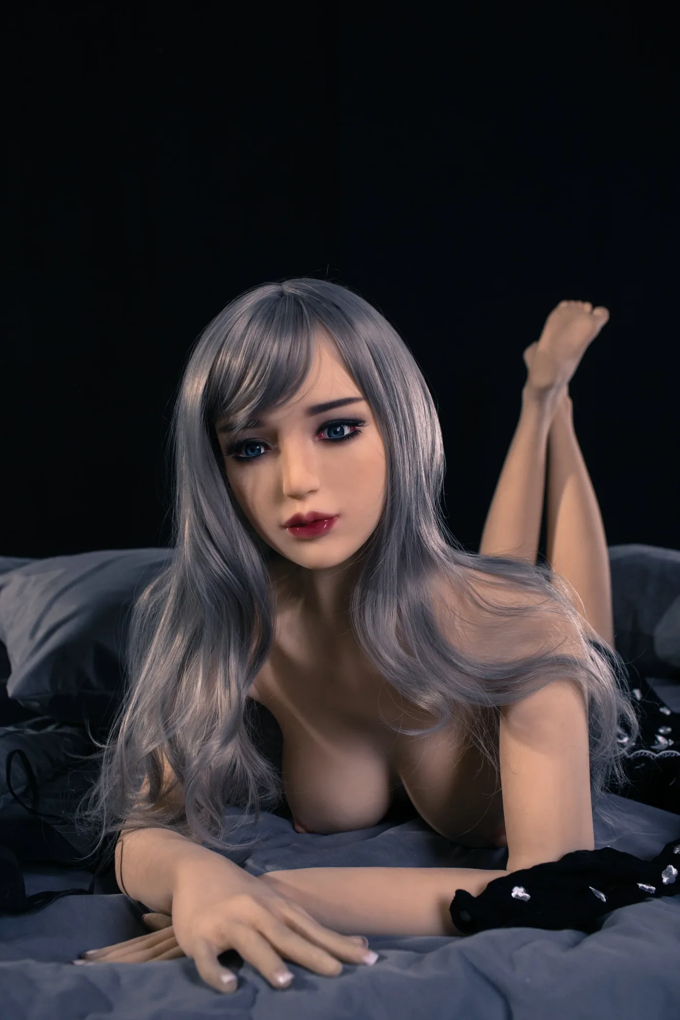 Chang: 168cm D-Cup Real TPE Body Sex Doll-QITA Doll view 2