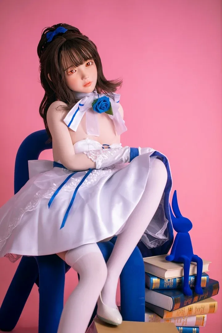 J009: 148cm D-Cup Realistic Silicone Sex Doll-FU Doll view 4