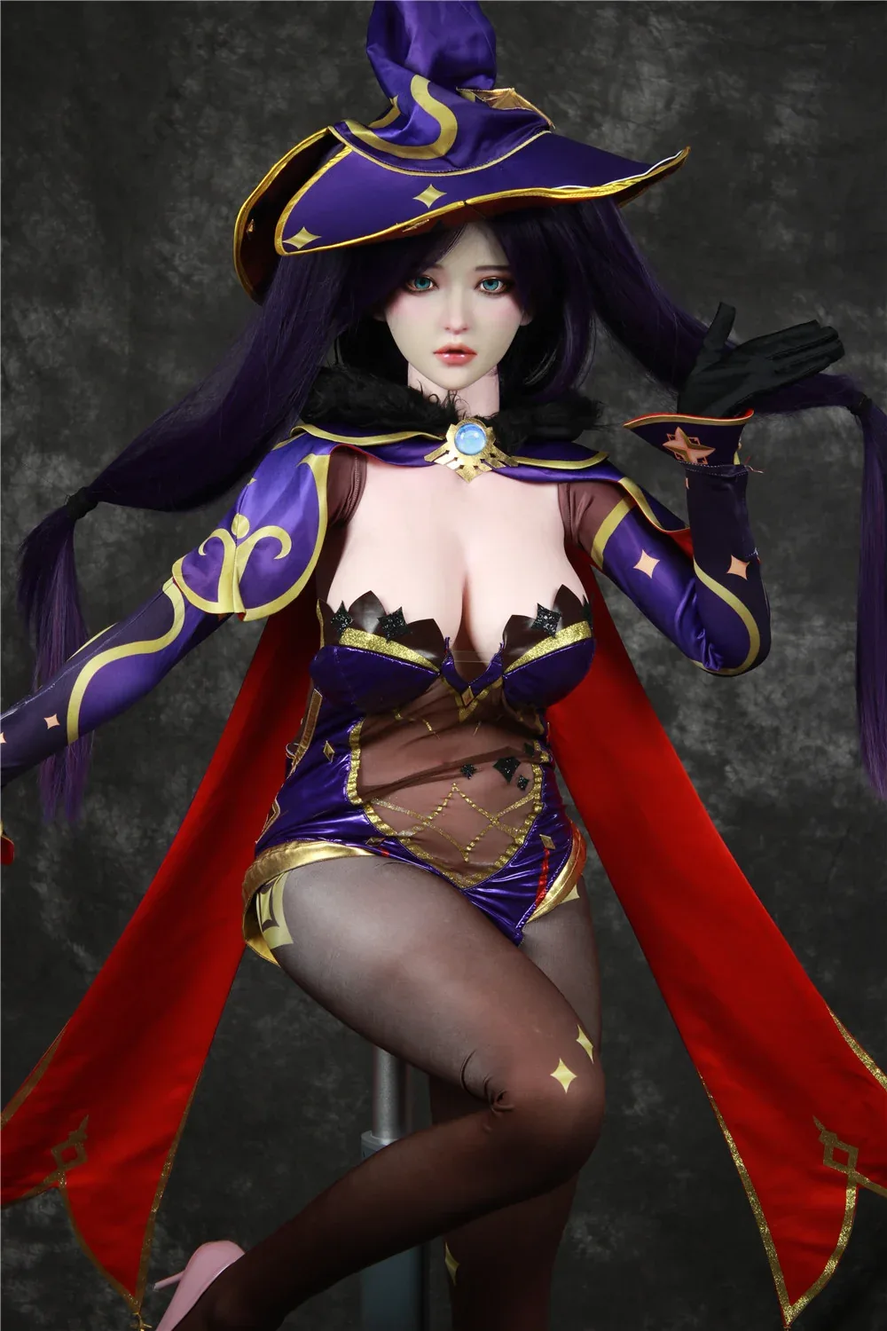 Chuang: JYDoll 163cm D-Cup Realistic Silicone Sex Doll view 3