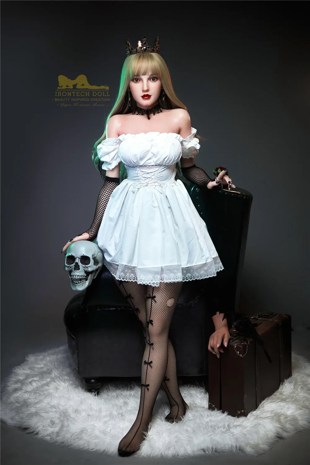 Cherry S9: Premium 153cm E-Cup Silicone Sex Doll-Irontech Doll view 6