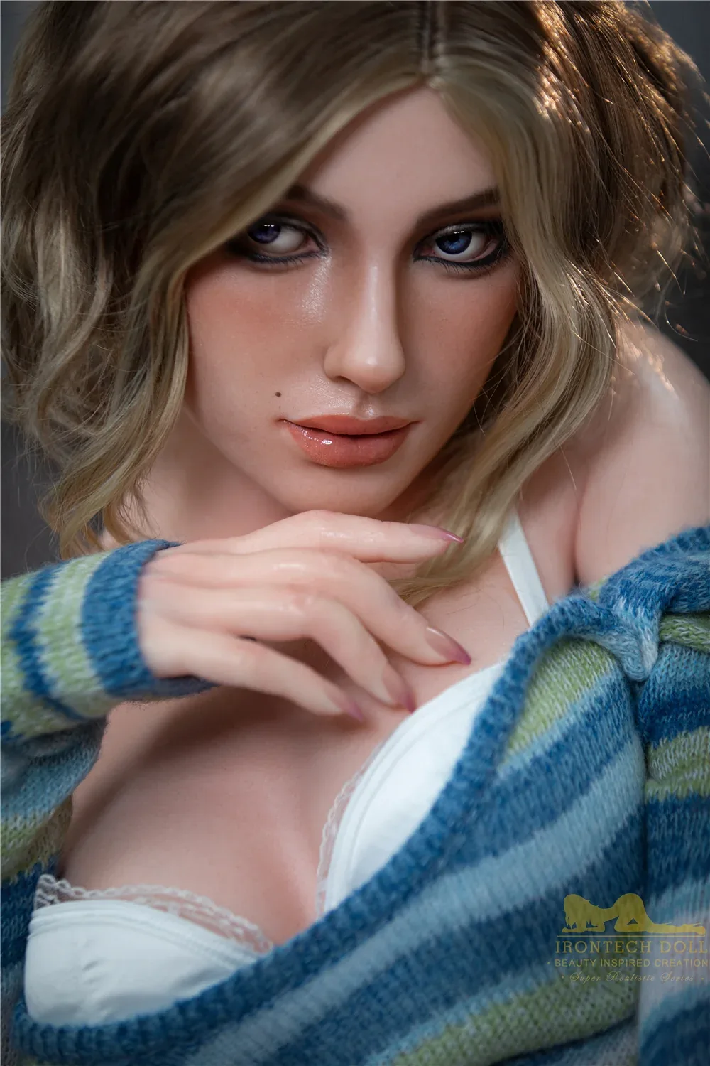 Luna S17(ROS Available): Premium 152cm A-Cup Silicone Sex Doll-Irontech Doll view 1