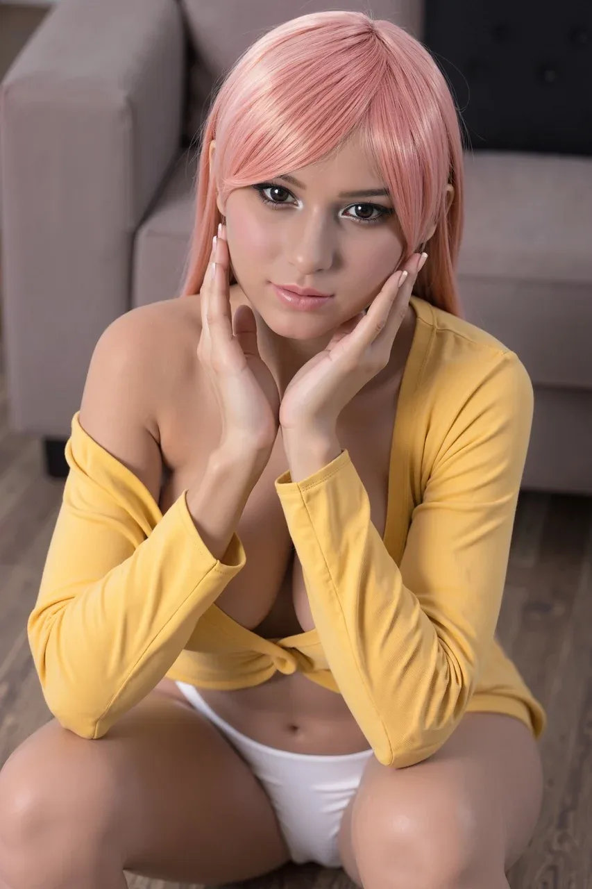 #AB24: 160cm F-Cup Lifelike TPE Sex Doll-Aibei view 6