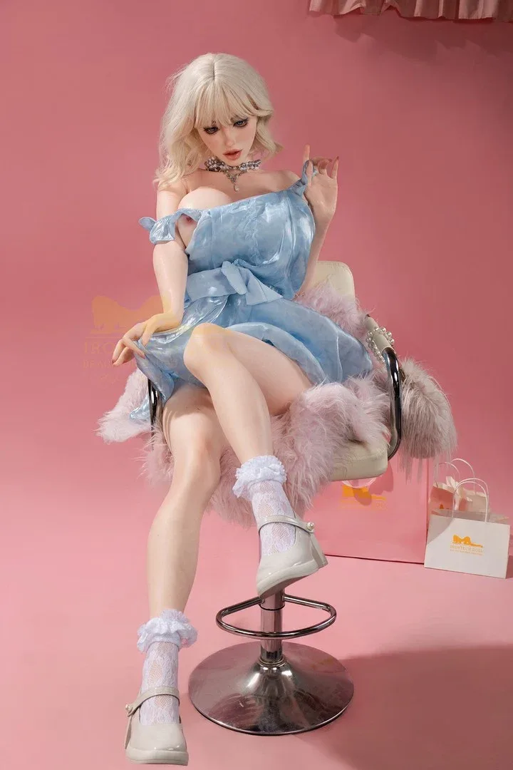 Vanessa: Premium 158cm G-Cup Silicone Sex Doll-Irontech Doll view 6