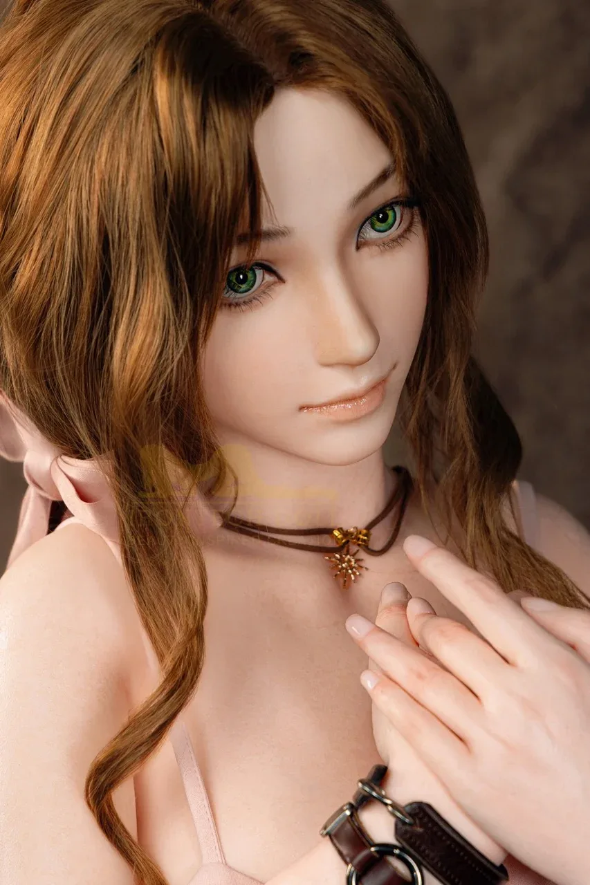 Kitty S32: Premium 165cm F-Cup Silicone Sex Doll-Irontech Doll view 3