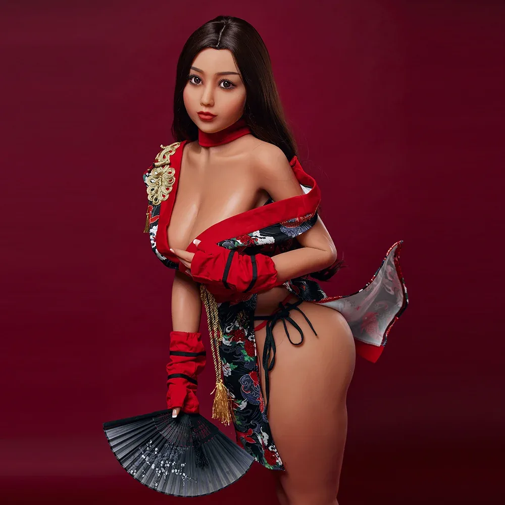 Saya: Lifelike 153cm C-Cup TPE Sex Doll-Irontech Doll view 4
