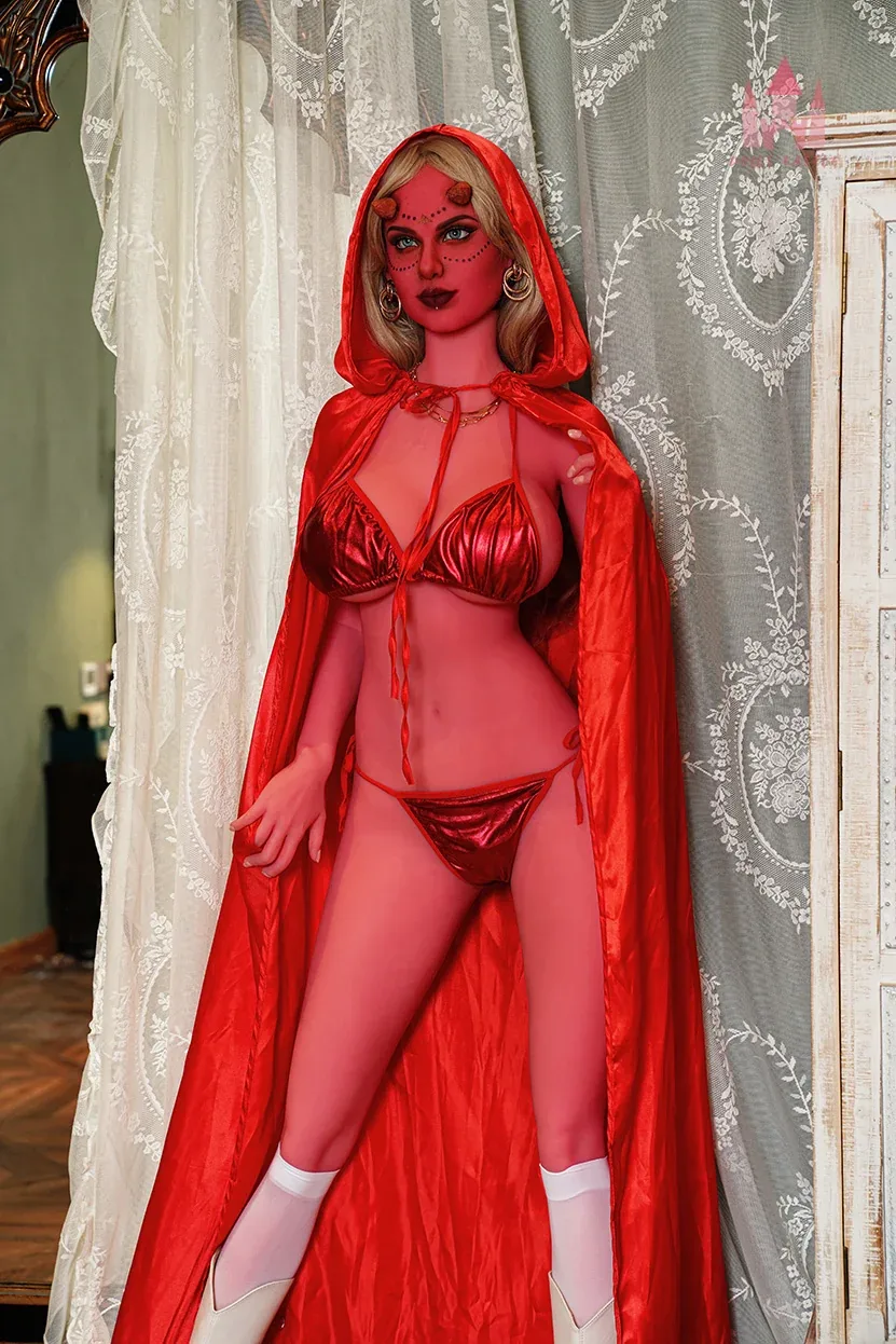 Scarlett: 163cm F-Cup Life-Size TPE Sex Doll-Dolls Castle view 3