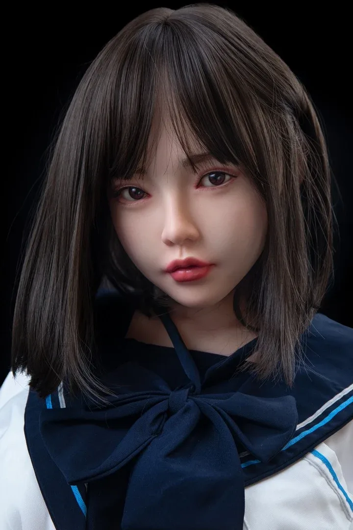 J007: 148cm D-Cup Realistic Silicone Head TPE Body Sex Doll-FU Doll