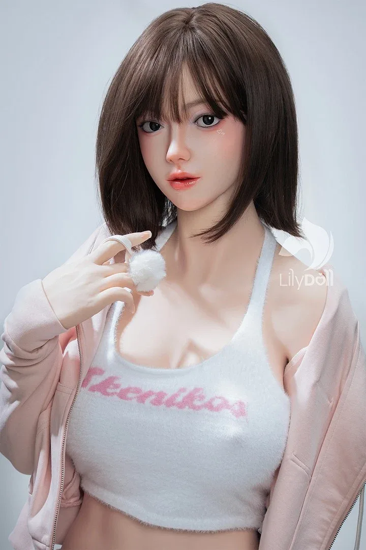 LD001: 168cm F-Cup Realistic Silicone Head TPE Body Sex Doll-Lily-[USA Stock] view 4