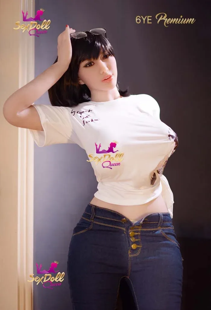 Esperanza: 163cm Full Size TPE Sex Doll-6YE Premium view 4
