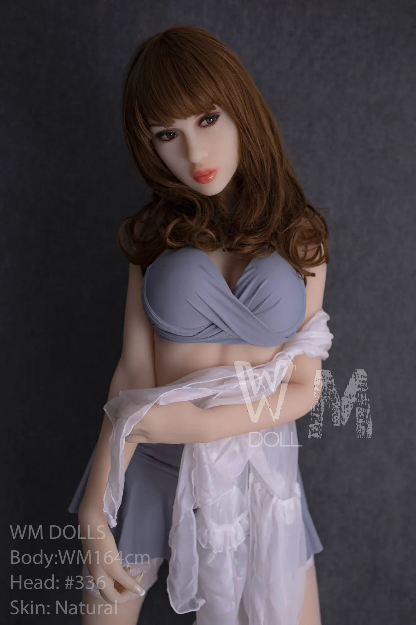 Cici: Life-Size 164cm D-Cup TPE Sex Doll-WM Doll view 8