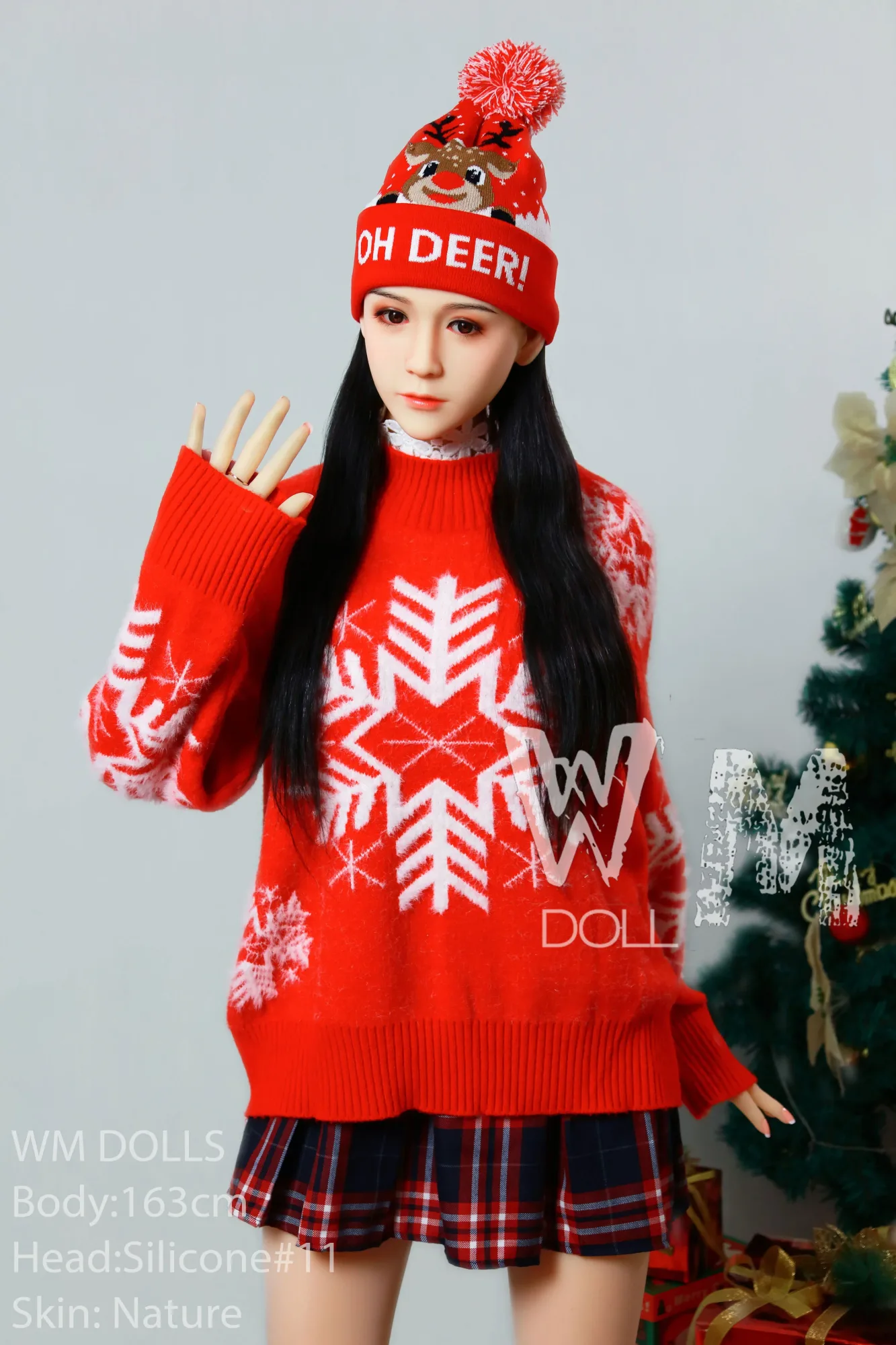 Soso: Life-Size 161cm G-Cup TPE Sex Doll-WM Doll view 2
