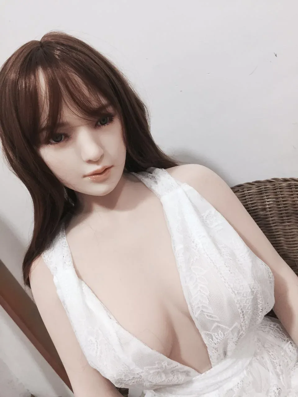 Azami: 158cm D-Cup Real TPE Body Sex Doll-QITA Doll view 8