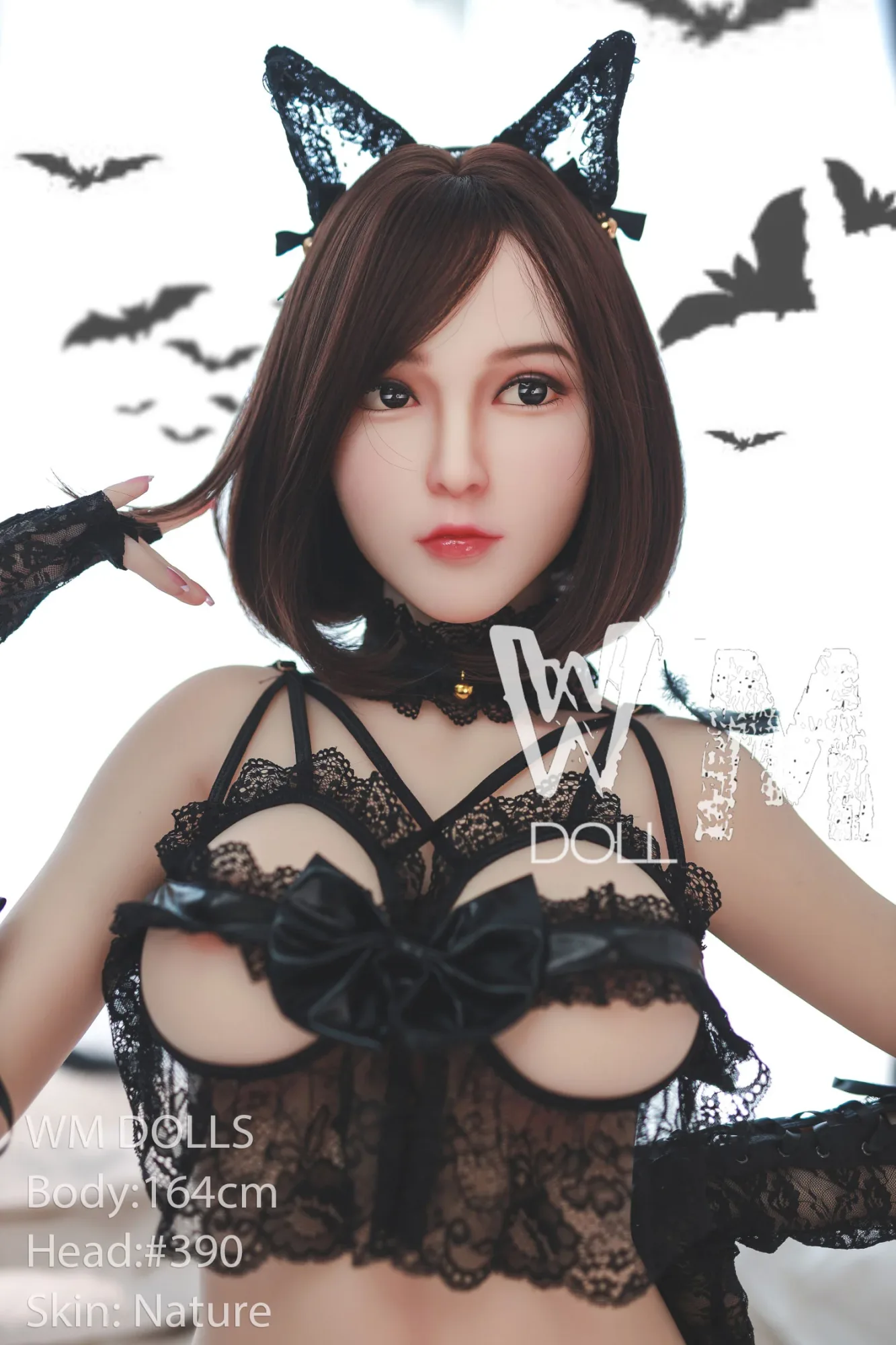 Kali: Life-Size 164cm D-Cup TPE Sex Doll-WM Doll view 3