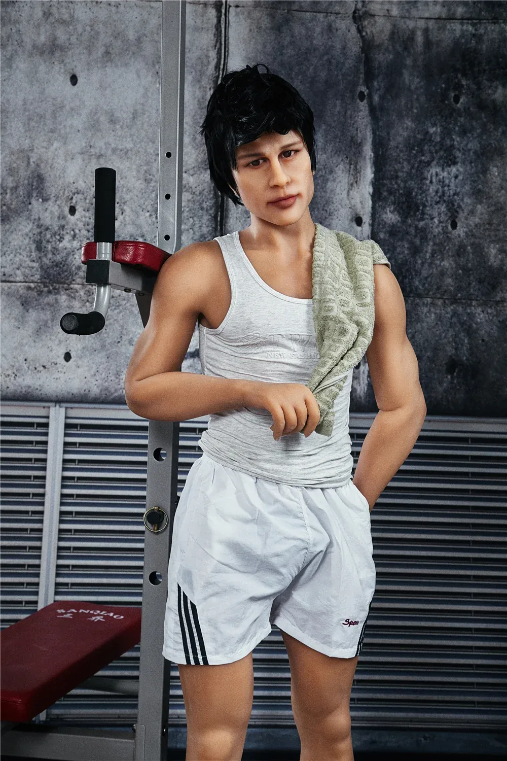 Charles: Lifelike 162cm TPE Male Sex Doll-Irontech Doll view 5