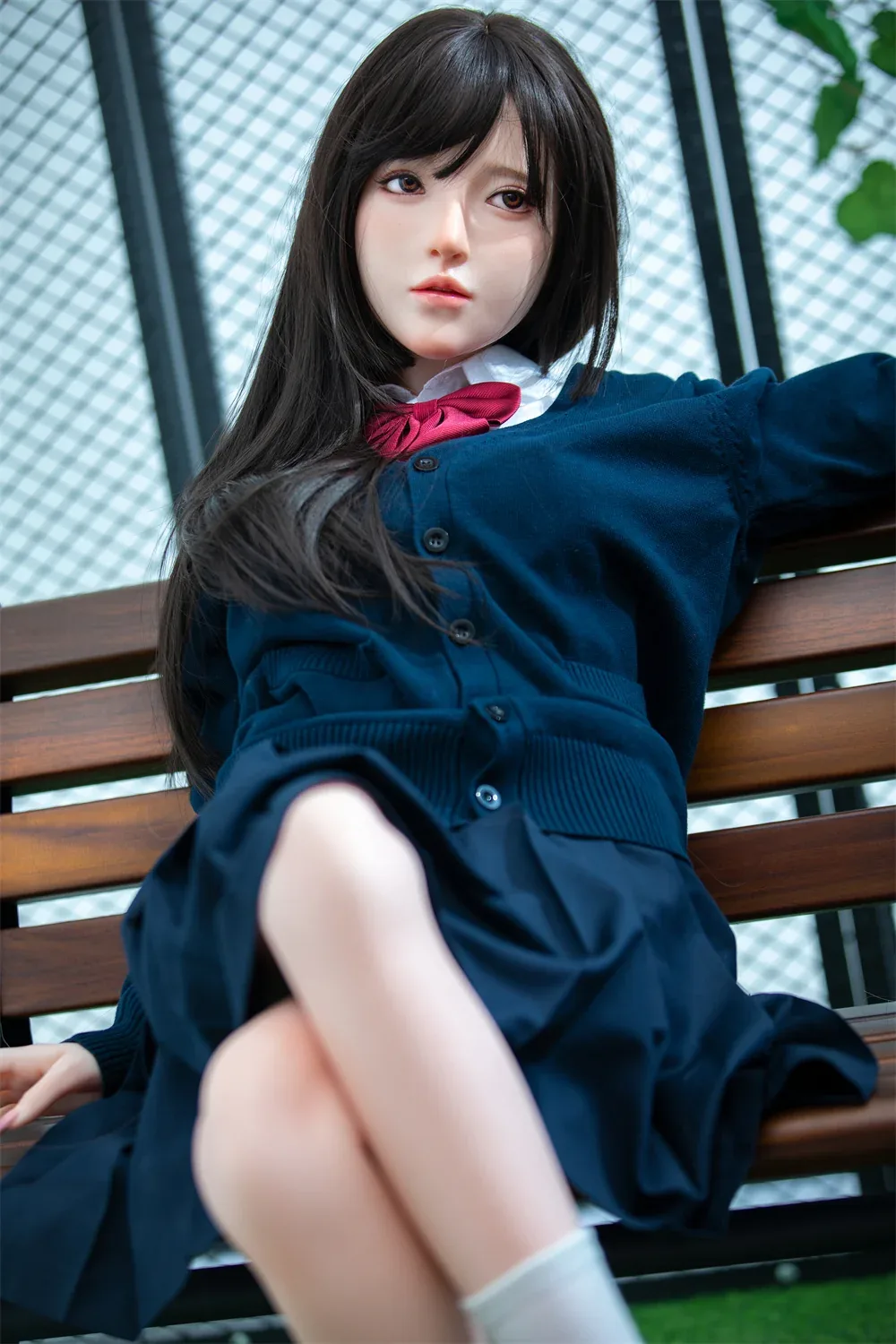 Lingnai G2: Premium 148cm C-Cup Silicone Sex Doll-Irontech Doll view 2