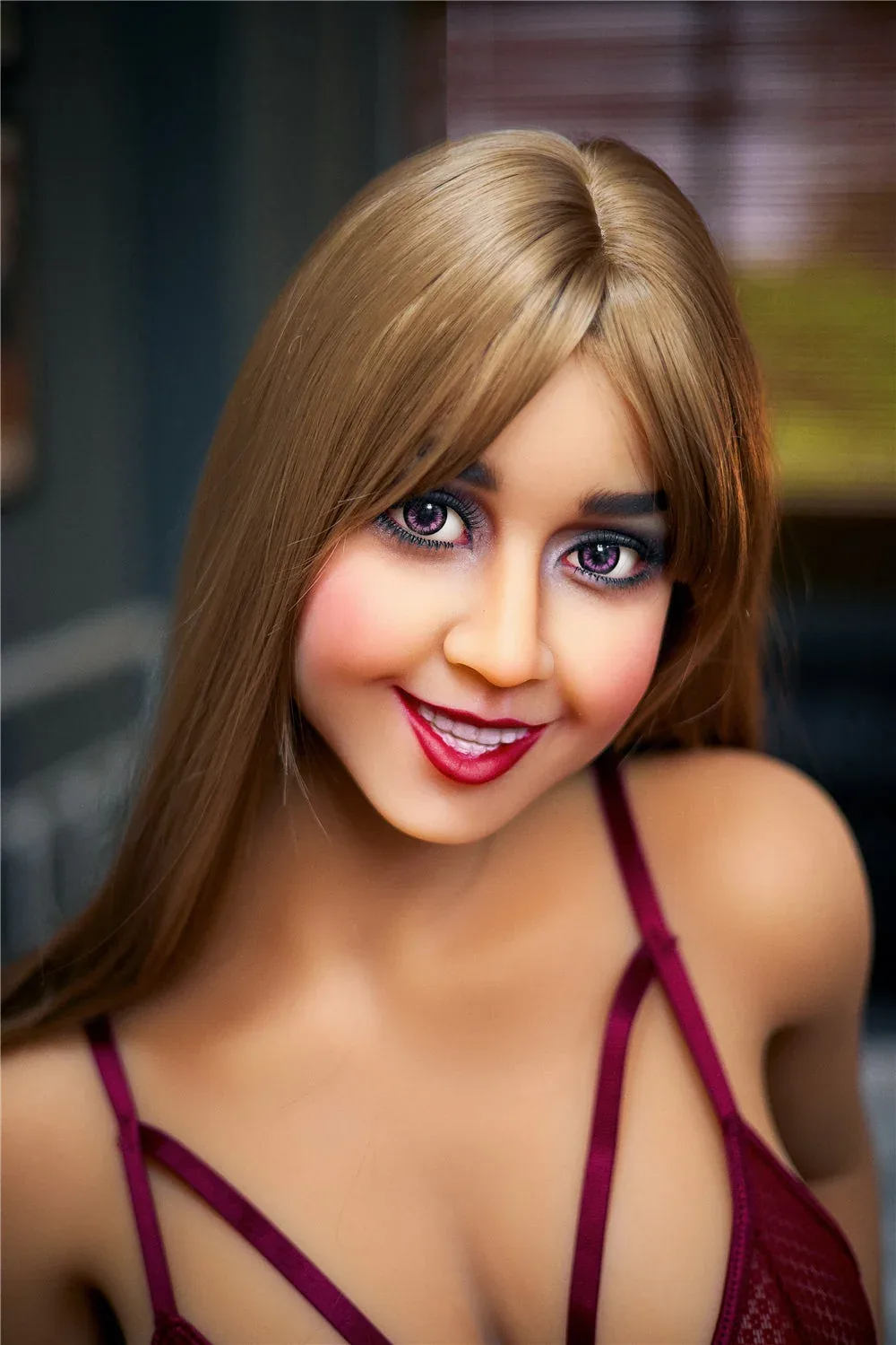 Nichole: Lifelike 164cm D-Cup TPE Sex Doll-Irontech Doll view 4