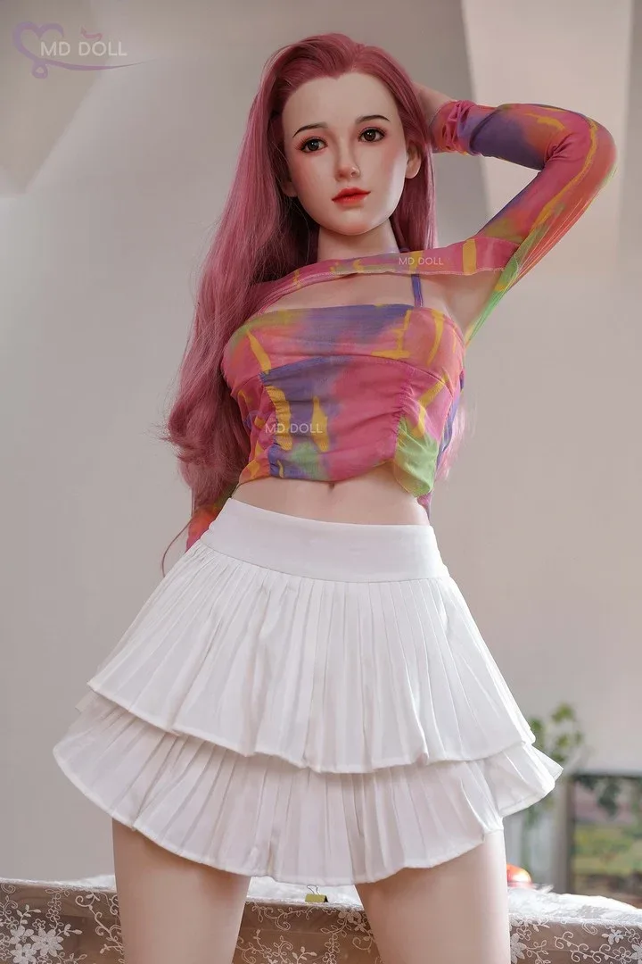 Viona: 166cm D-Cup Realistic Silicone Sex Doll-MD Doll view 3