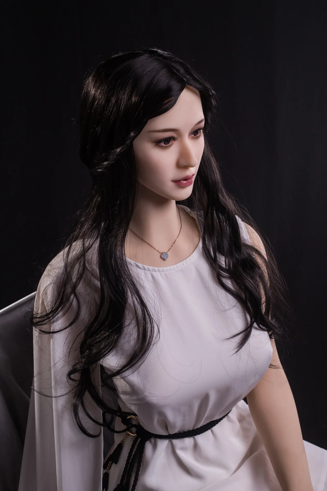Mumu: 170cm D-Cup Real TPE Body Sex Doll-QITA Doll view 3