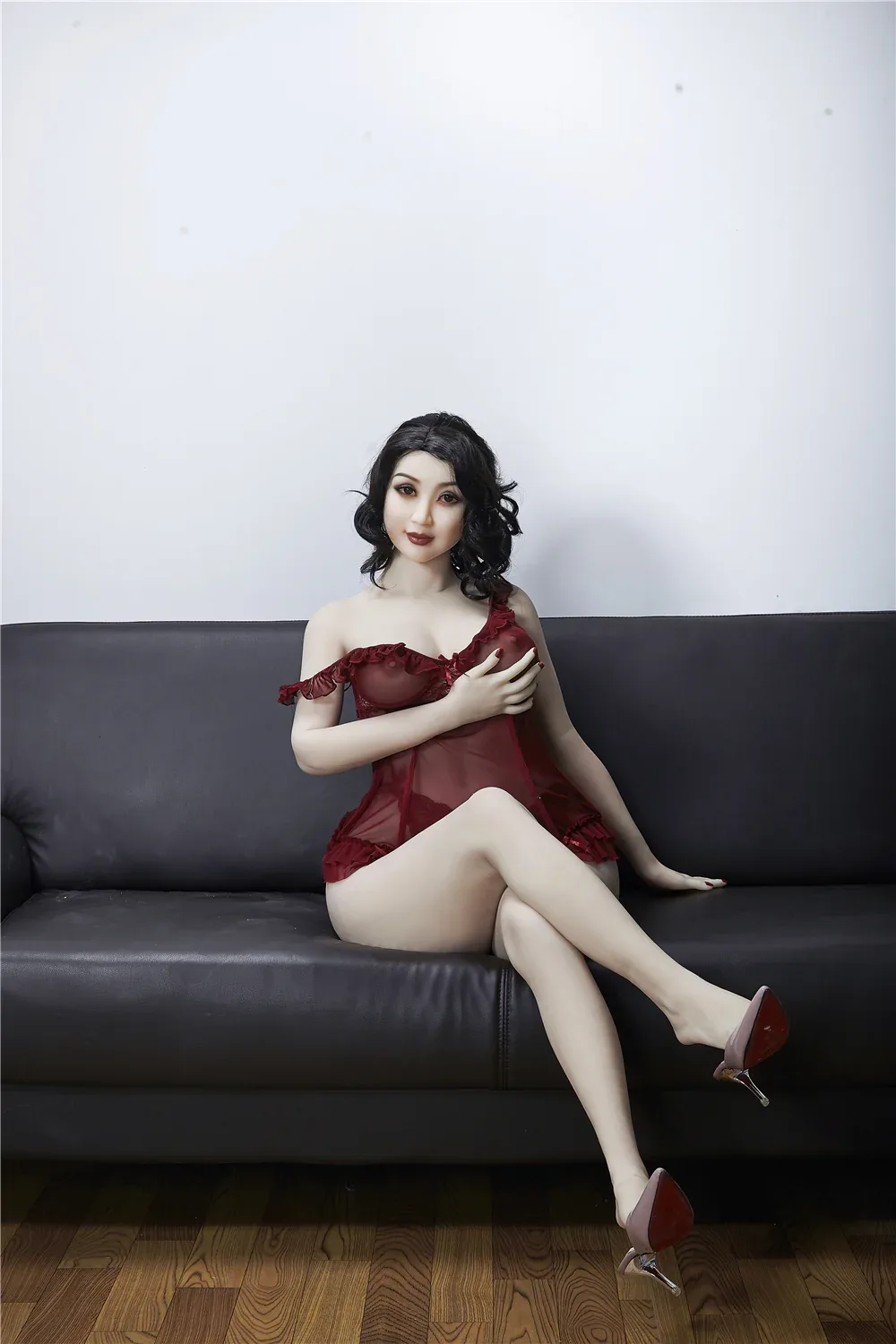 Xiu: 160cm D-Cup TPE Sex Doll-Irontech Doll view 7