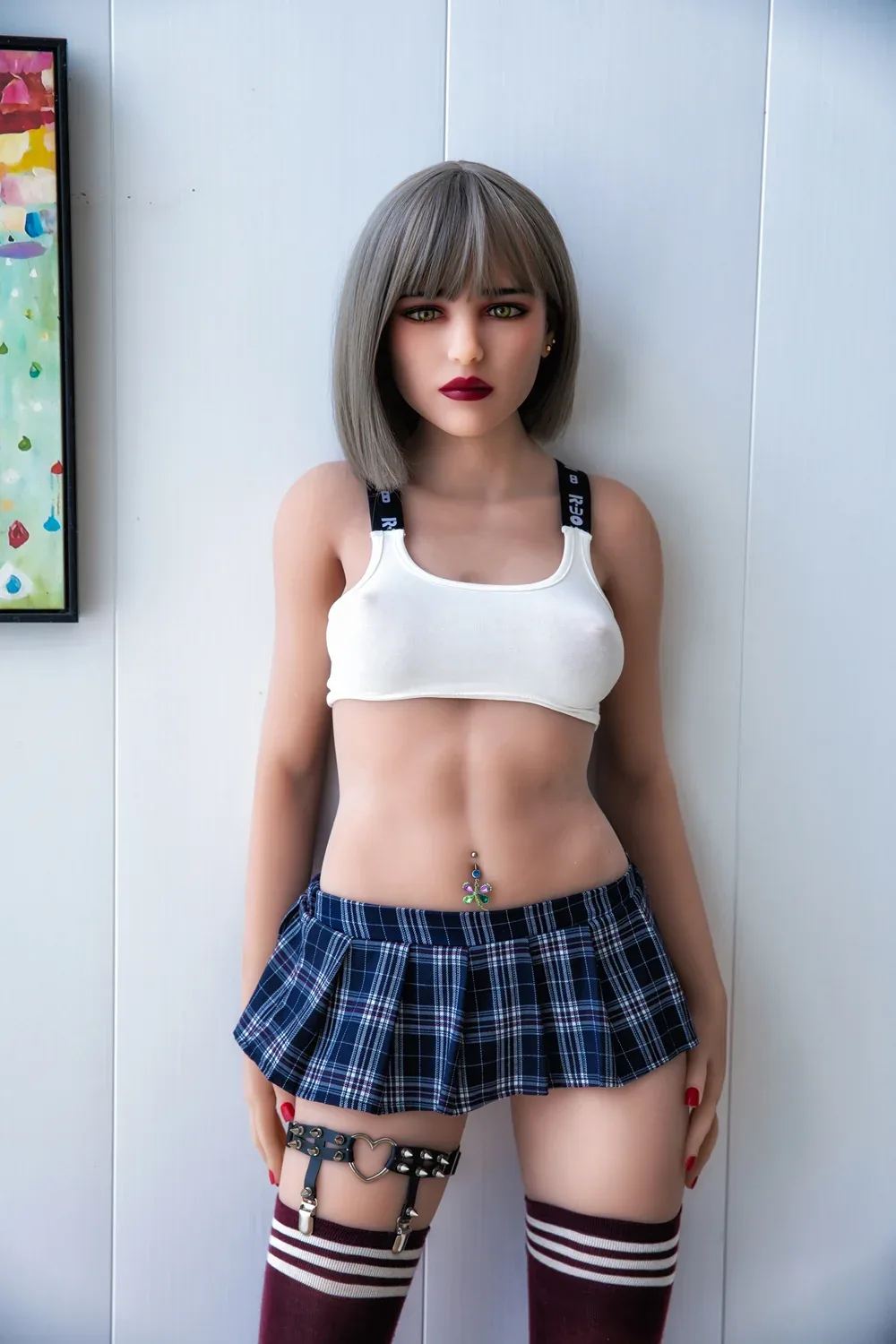 Cynthia: 158cm A-Cup Lifelike TPE Sex Doll-HR Doll