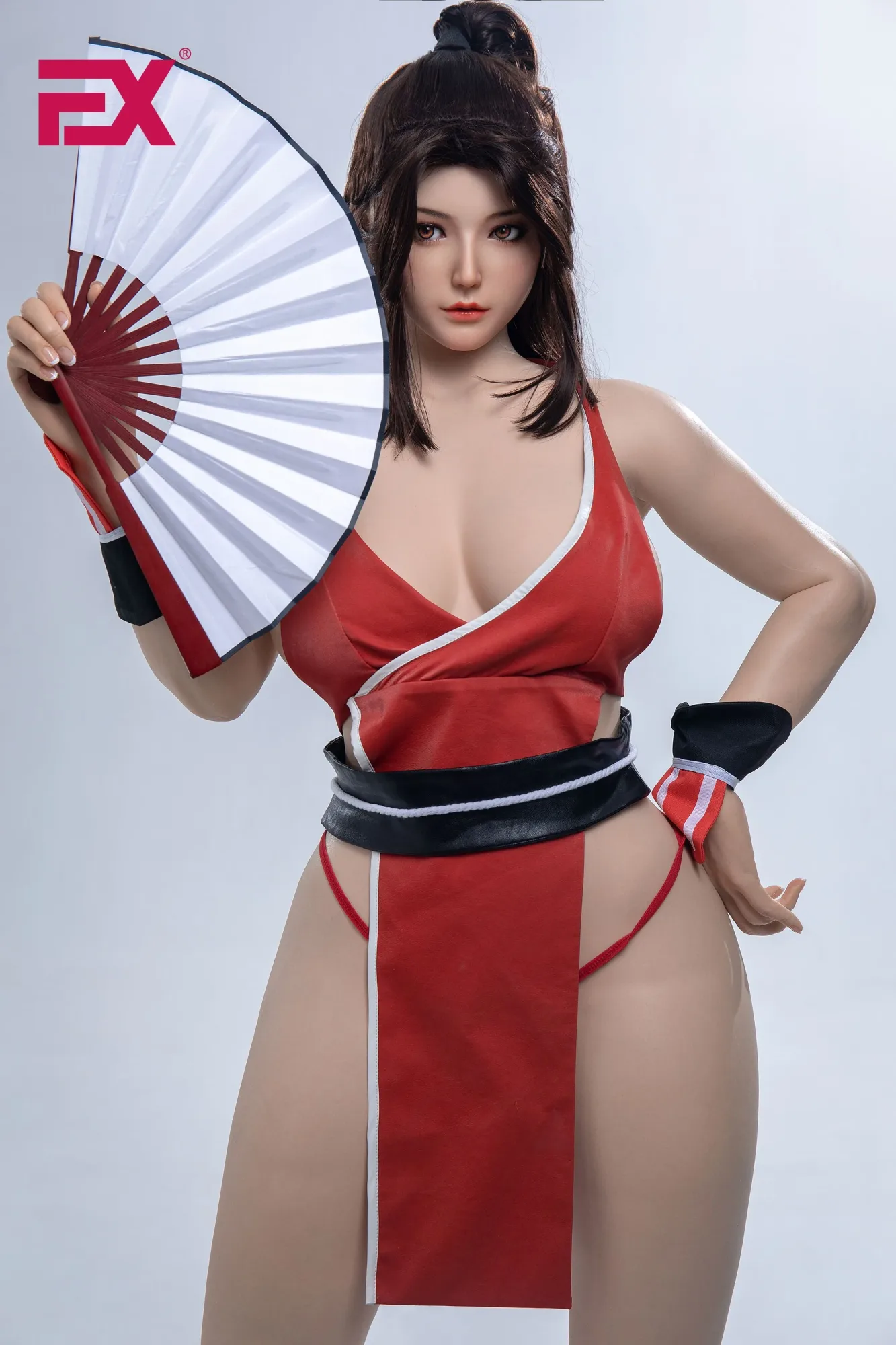 Mai Shiranui: 167cm E-Cup Cosplay Silicone Sex Doll-Ukiyo-e view 5