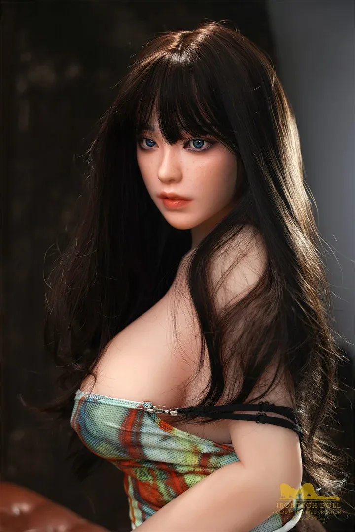 S40: Premium 161cm G-Cup Silicone Head and TPE Body Sex Doll-Irontech Doll view 4