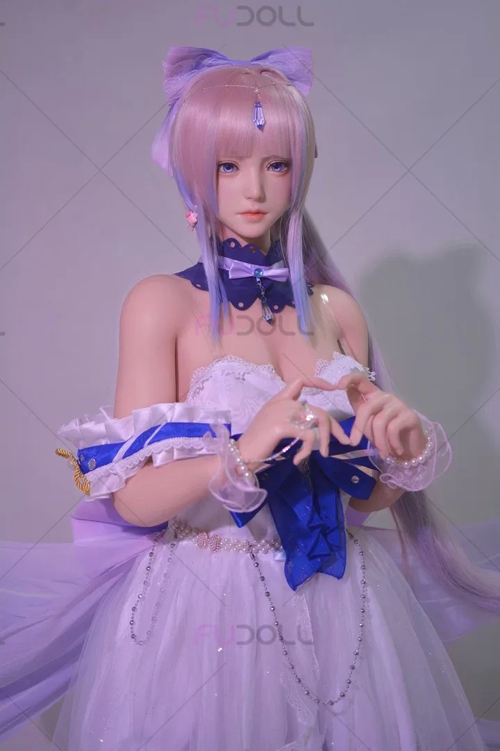 Li Fu: 161cm E-Cup Realistic Silicone Sex Doll-FU Doll view 7