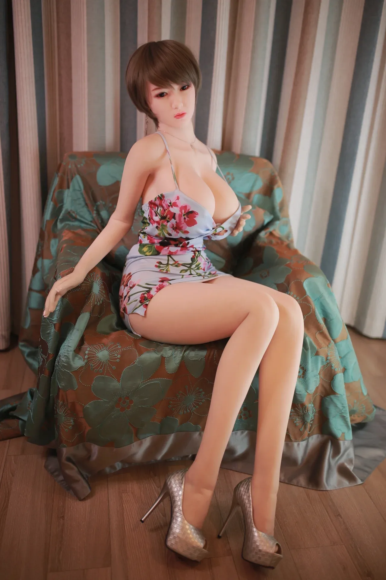 Yessenia: JYDoll 170cm D-Cup Real TPE Sex Doll view 8