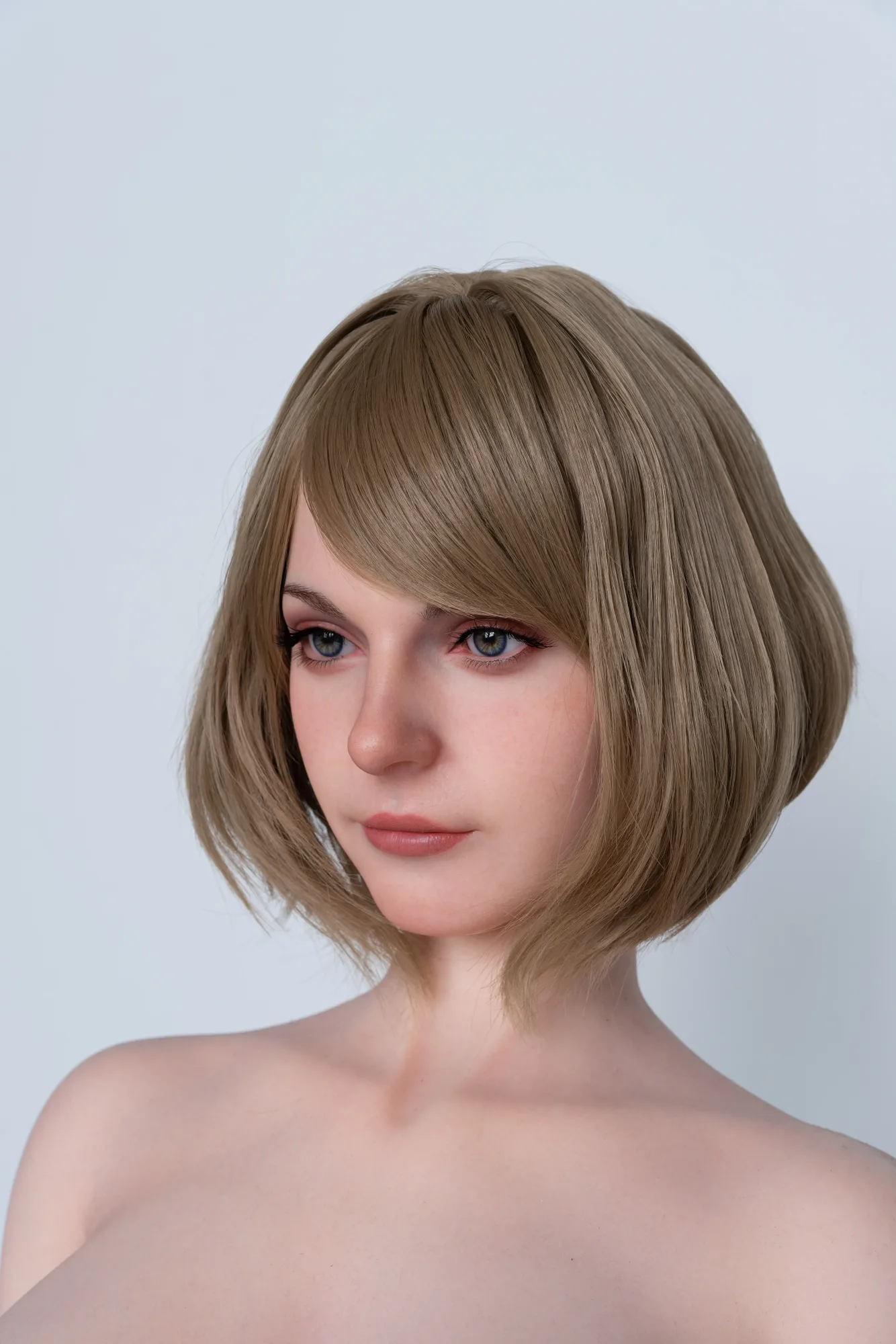 Ashley: 171cm G-Cup Cosplay Silicone Sex Doll-Game Lady view 2