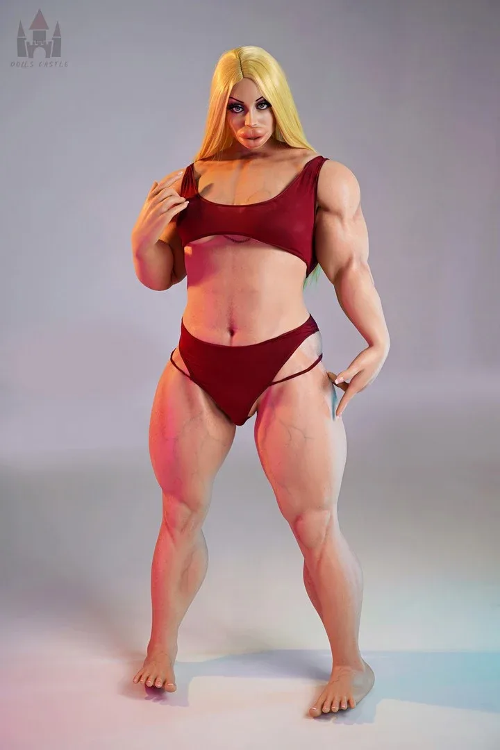 Priya ROS: 160cm B-Cup Life-Size Silicone Sex Dolls-Dolls Castle view 4