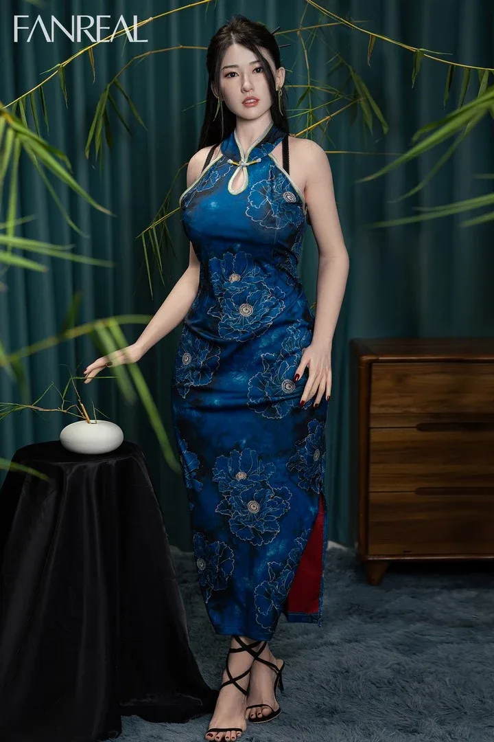 Fei: 170cm G-Cup Luxury Silicone Sex Doll view 3