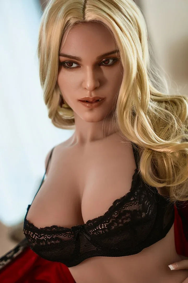 #AB20: 166cm G-Cup Lifelike TPE Body Silicone Head Sex Doll-Aibei view 2
