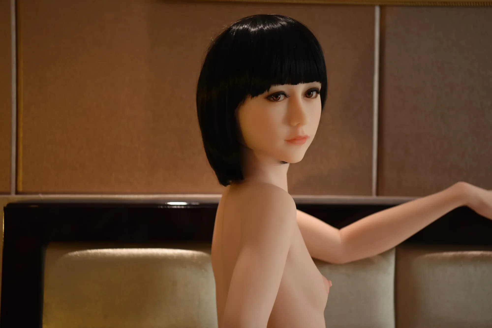 #85 Yujie: Life-Size 158cm A-Cup TPE Sex Doll-WM Doll view 5