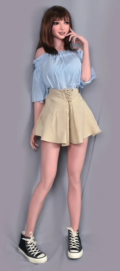 Aragaki Nagasawa: 150cm Realistic Silicone Sex Doll-Elsababe Doll view 2