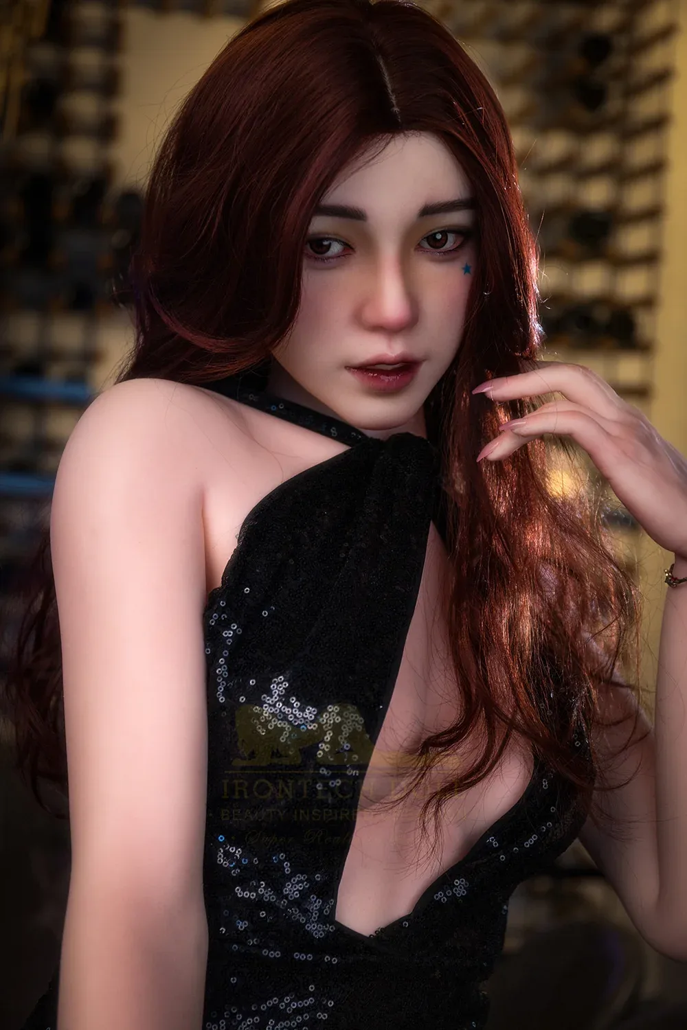 S42: Premium 163cm A-Cup Silicone Sex Doll-Irontech Doll view 2