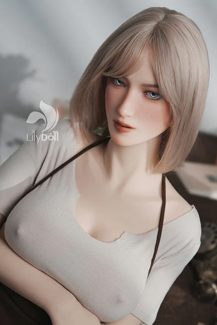 LD015: 168cm F-Cup Realistic Silicone Head TPE Body Sex Doll-Lily-[USA Stock] view 3