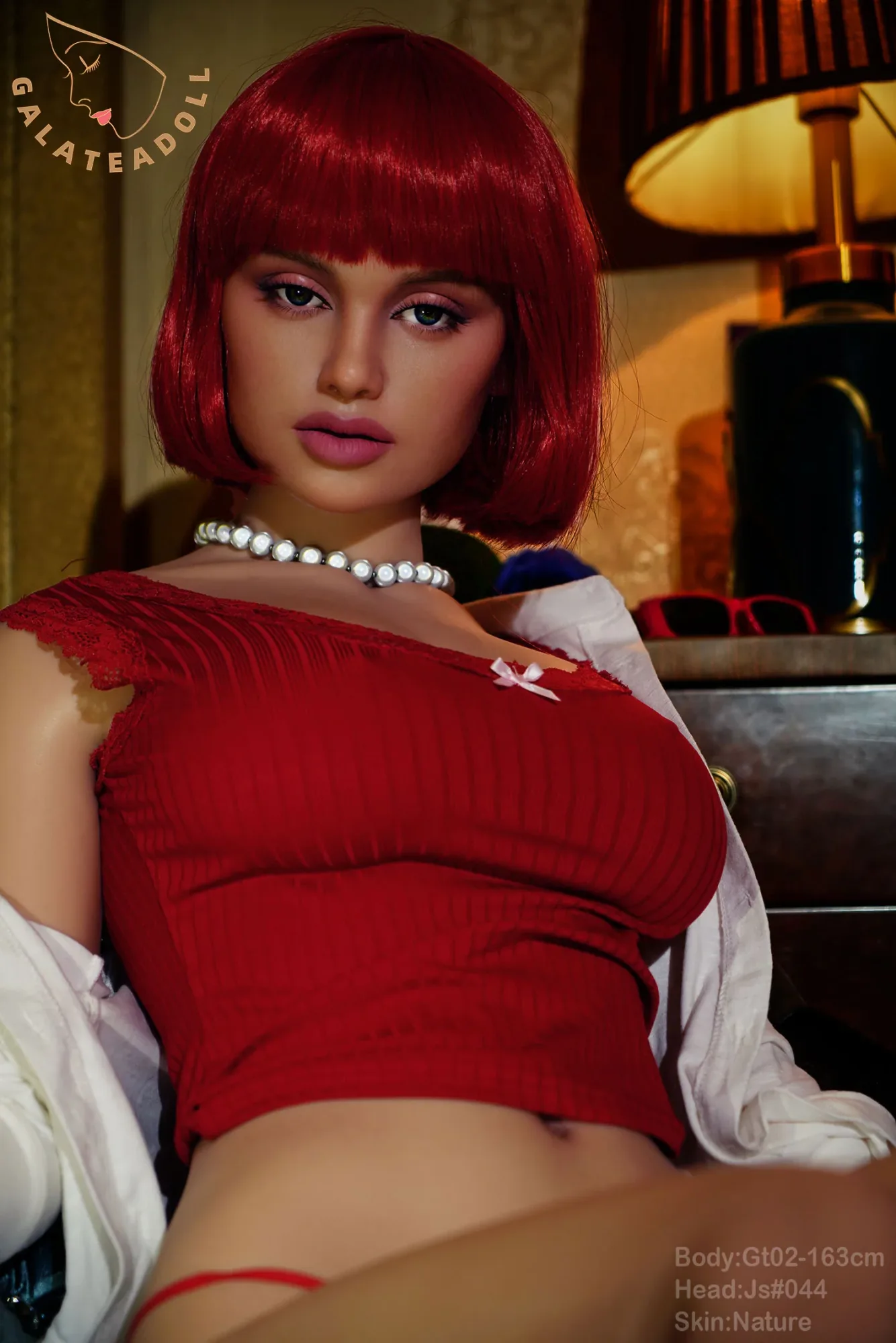 GT02+JS#044(Nature)-1: 163cm E-Cup Realistic Silicone Sex Doll-Galatea view 7