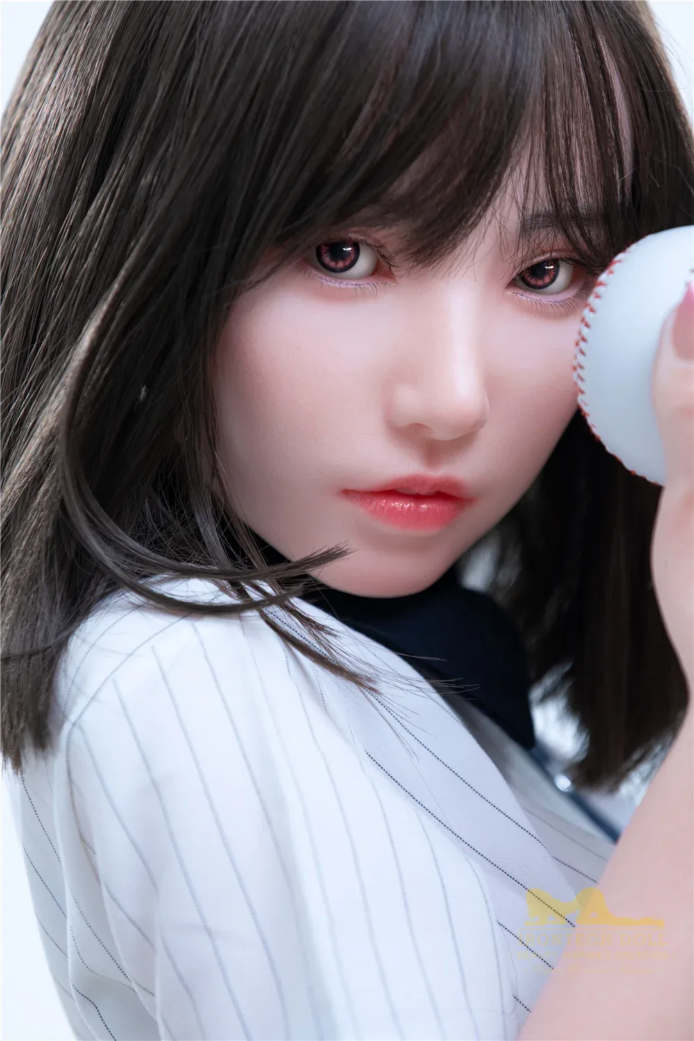Suki S20(ROS Available): Premium 153cm E-Cup Silicone Sex Doll-Irontech Doll view 4