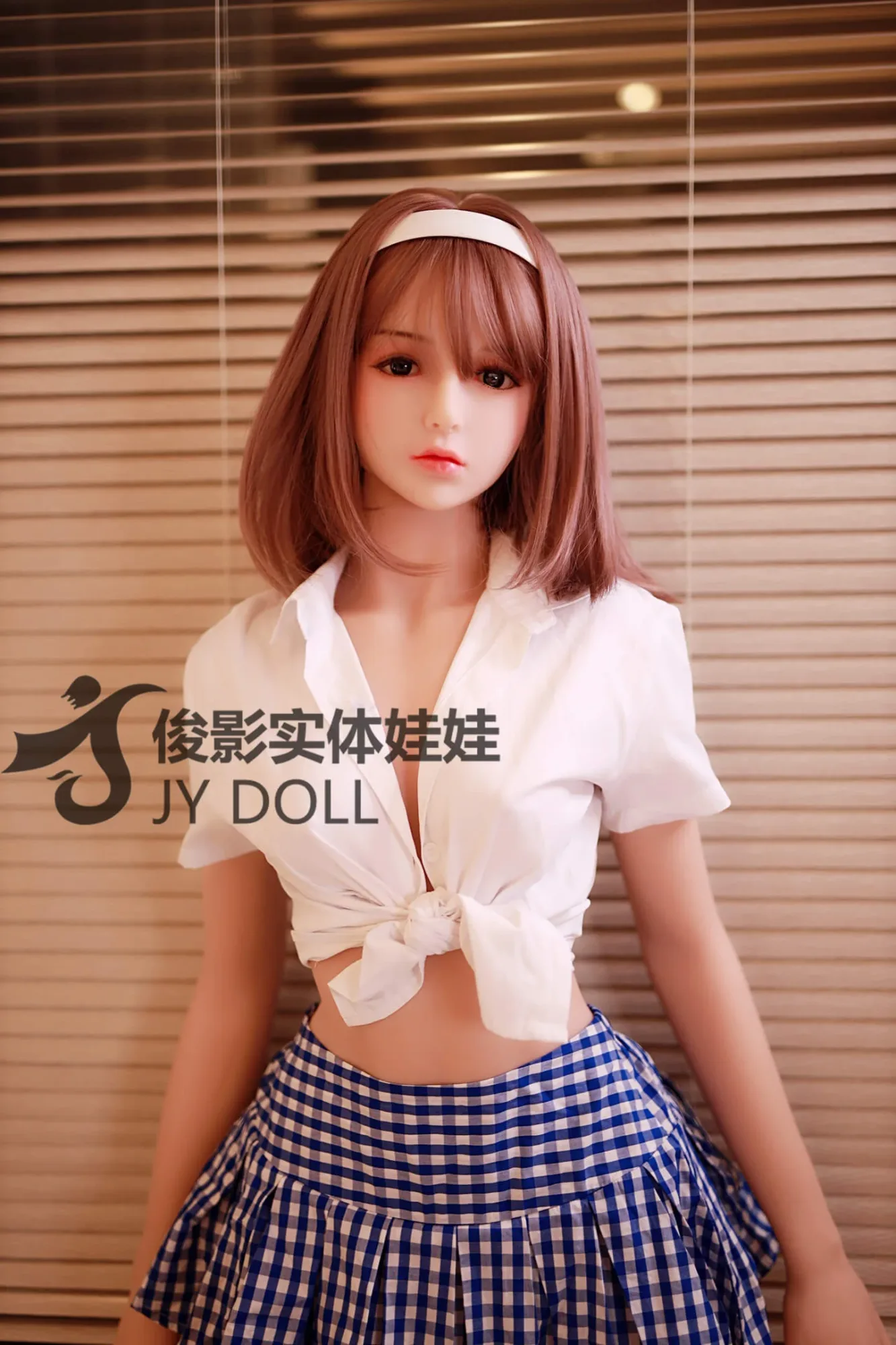 Moon: JYDoll 157cm D-Cup Real TPE Sex Doll view 3