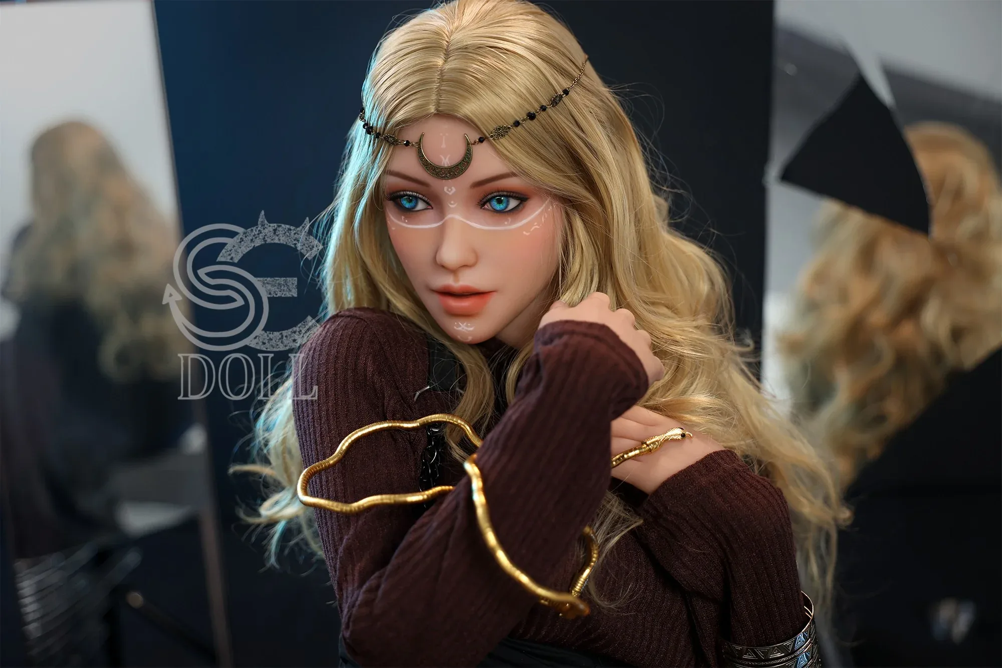 Vicky.B: SEDOLL 163cm E-Cup Lifelike TPE Sex Doll | Blow Job & Waist Spin Sex Robot Available view 5