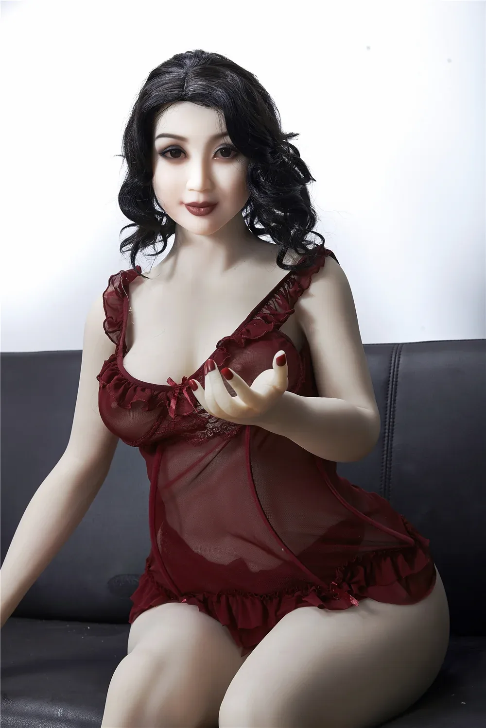 Xiu: 160cm D-Cup TPE Sex Doll-Irontech Doll view 6